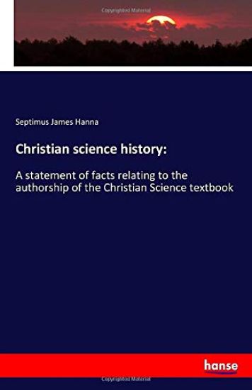 Christian science history:
