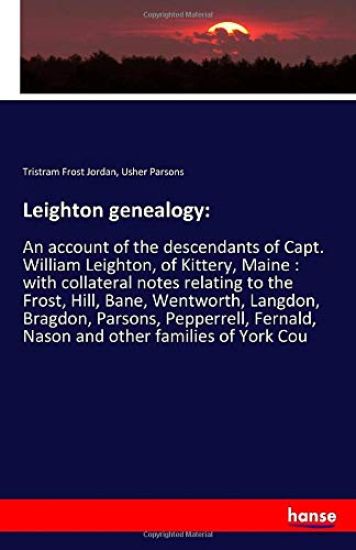 Leighton genealogy: