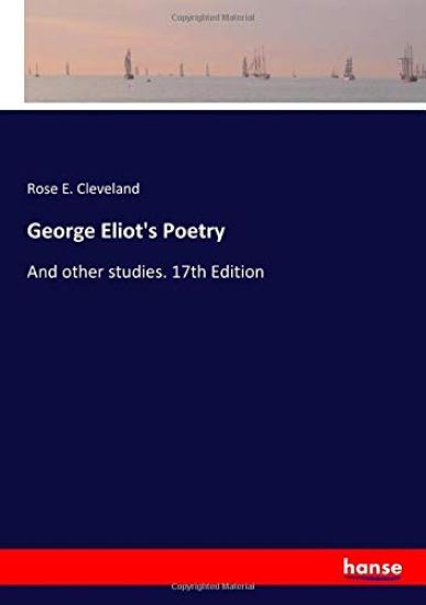 George Eliot's Poetry