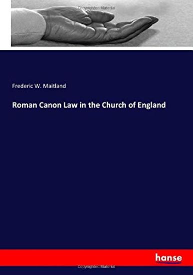 Roman Canon Law in the Church of England
