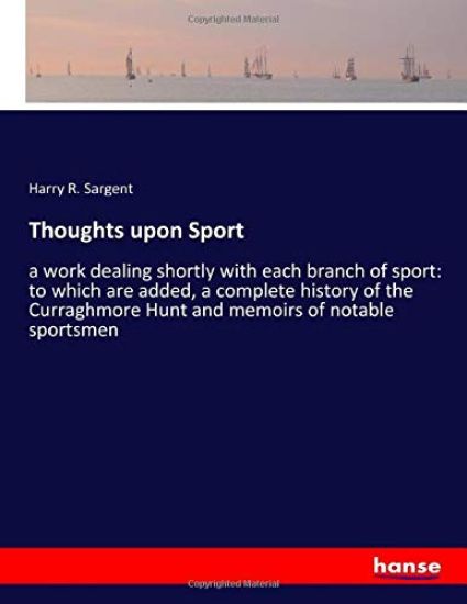 Thoughts upon Sport