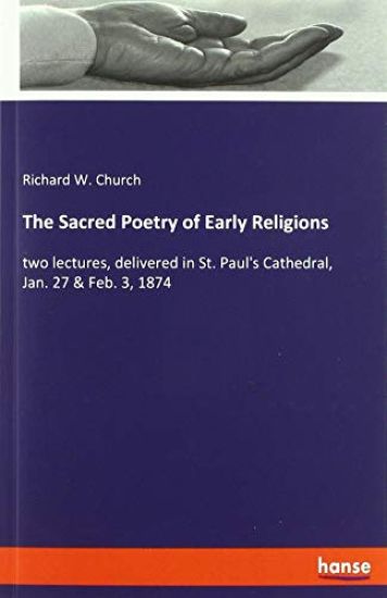 The Sacred Poetry of Early Religions