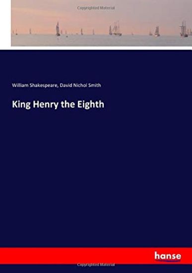 King Henry the Eighth