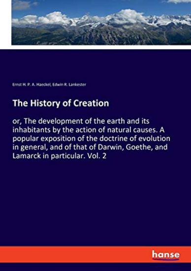 The History of Creation