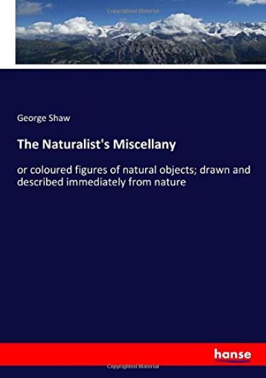The Naturalist's Miscellany