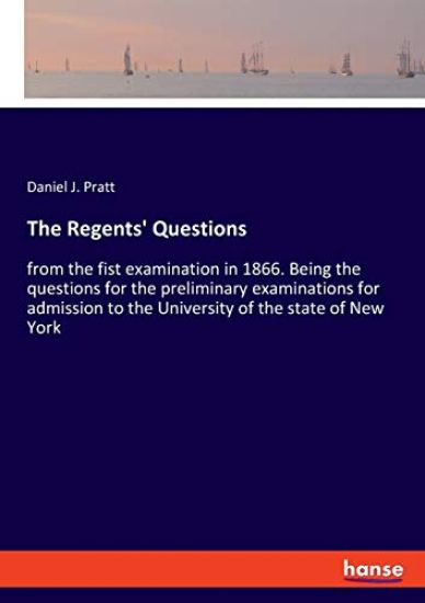 The Regents' Questions