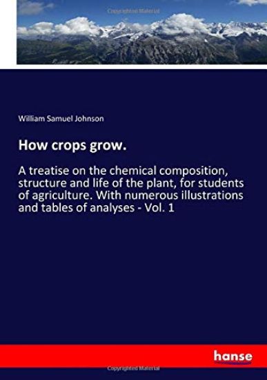 How crops grow.