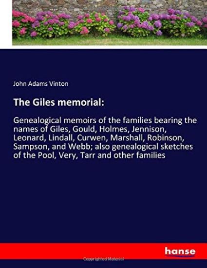 The Giles memorial: