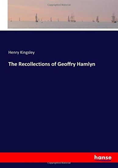 The Recollections of Geoffry Hamlyn