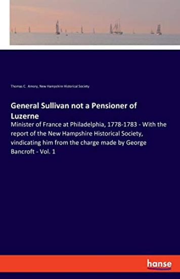 General Sullivan not a Pensioner of Luzerne