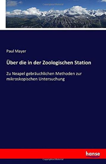 Über die in der Zoologischen Station