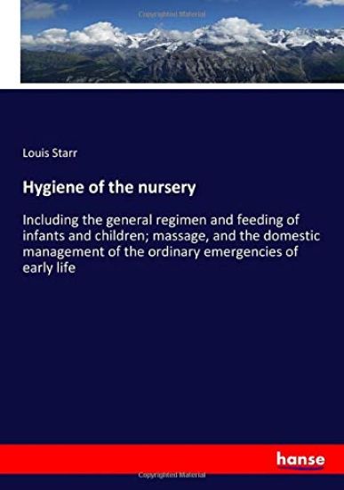 Hygiene of the nursery