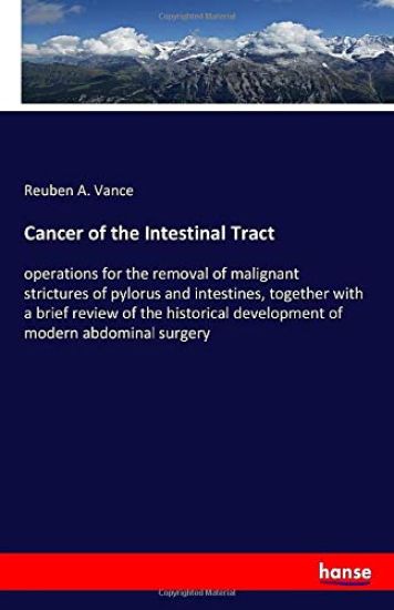 Cancer of the Intestinal Tract