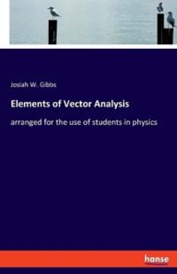 Elements of Vector Analysis