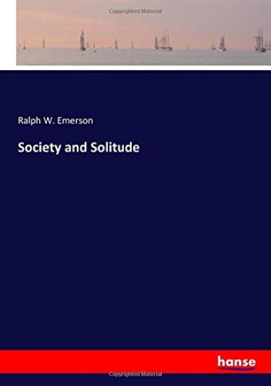 Society and Solitude