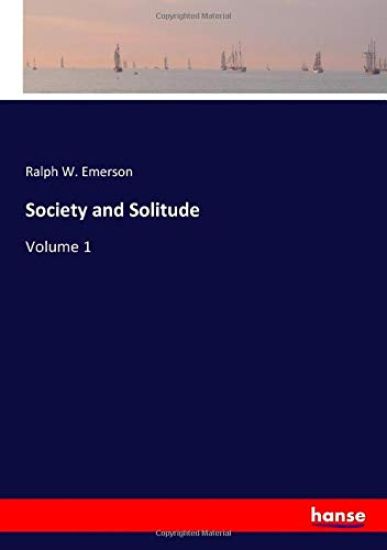 Society and Solitude