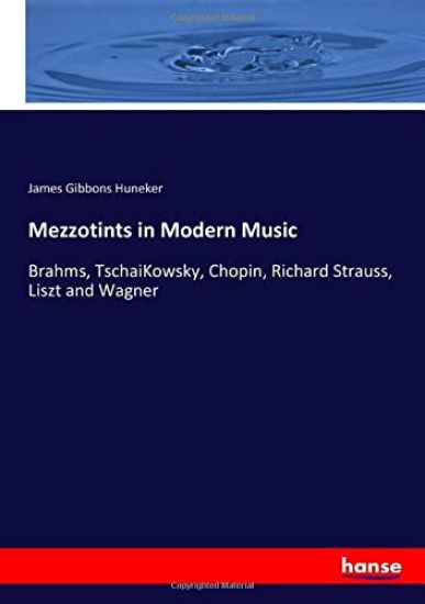 Mezzotints in Modern Music