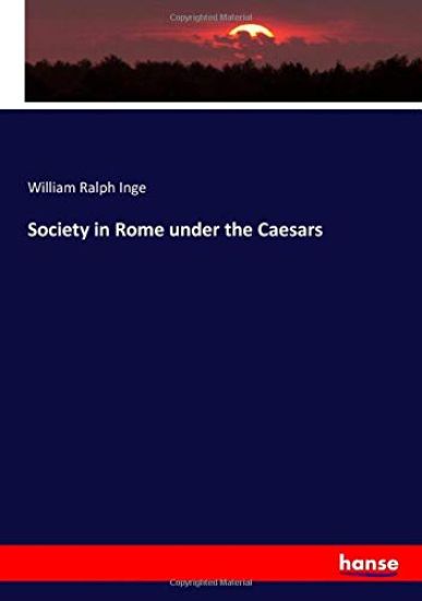 Society in Rome under the Caesars
