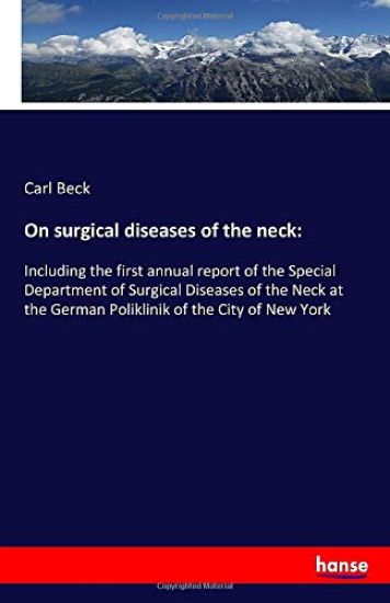 On surgical diseases of the neck: