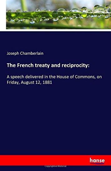 The French treaty and reciprocity: