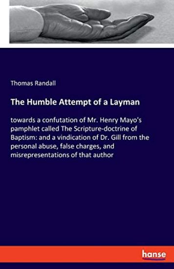 The Humble Attempt of a Layman