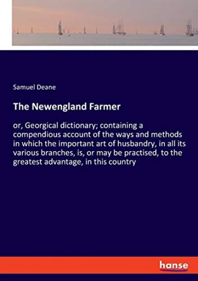 The Newengland Farmer