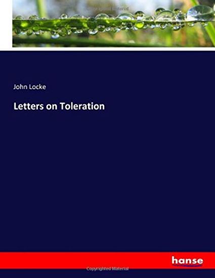 Letters on Toleration