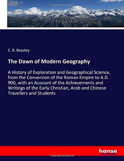 The Dawn of Modern Geography