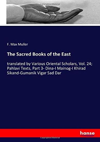 The Sacred Books of the East