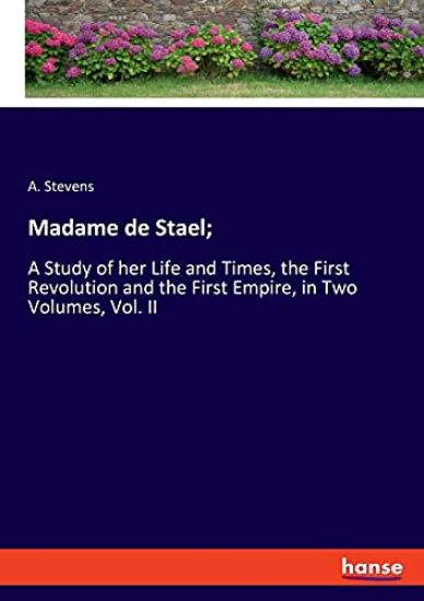 Madame de Stael;