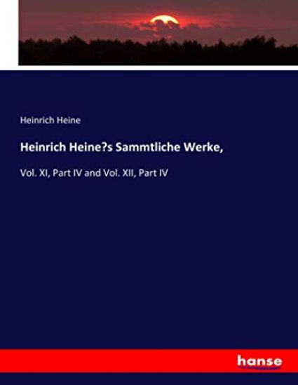 Heinrich Heine¿s Sammtliche Werke,