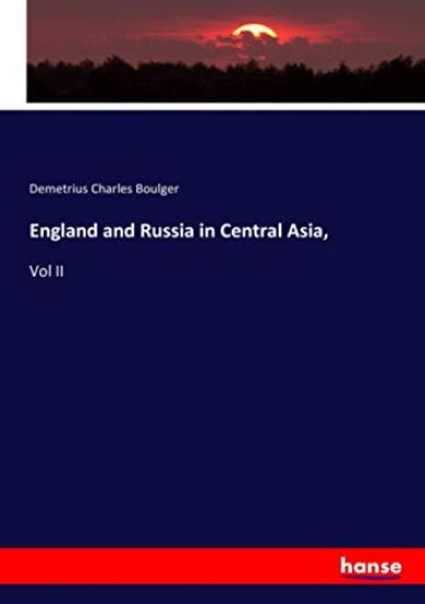 England and Russia in Central Asia,