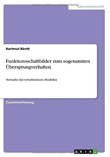 Funktionsschaltbilder zum sogenannten Übersprungverhalten