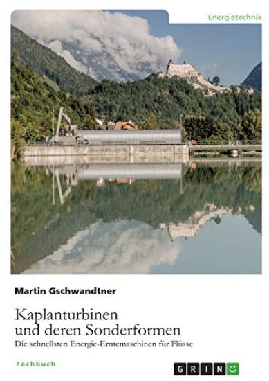 Kaplanturbinen und deren Sonderformen