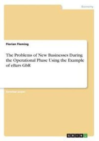 The Problems of New Businesses During the Operational Phase Using the Example of eBars GbR