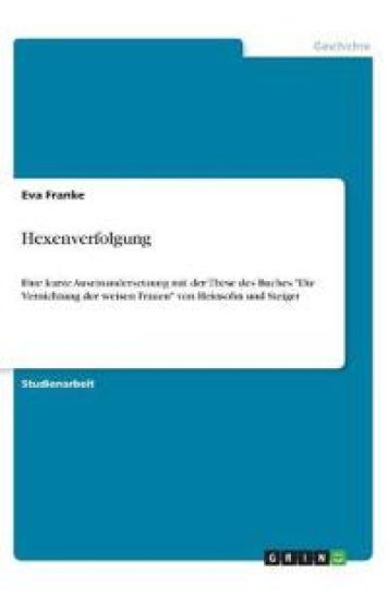 Hexenverfolgung