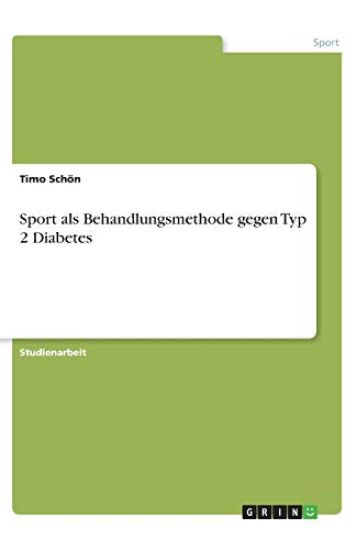Sport als Behandlungsmethode gegen Typ 2 Diabetes