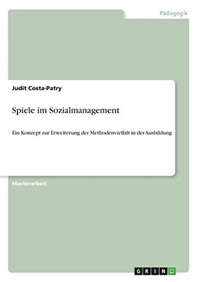 Spiele im Sozialmanagement