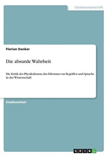 Die absurde Wahrheit