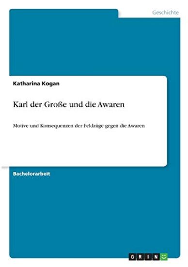 Karl der Große und die Awaren