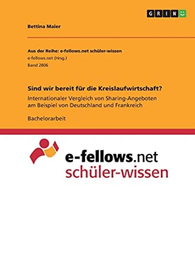 Sind wir bereit für die Kreislaufwirtschaft?