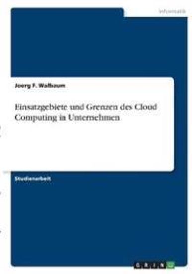 Einsatzgebiete und Grenzen des Cloud Computing in Unternehmen
