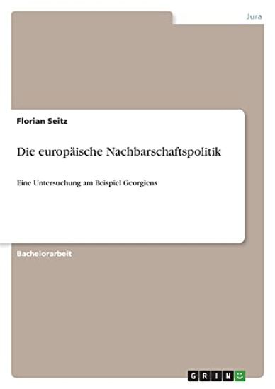 Die europäische Nachbarschaftspolitik
