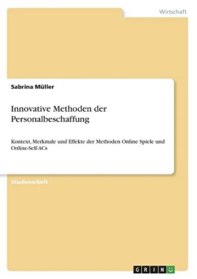 Innovative Methoden der Personalbeschaffung