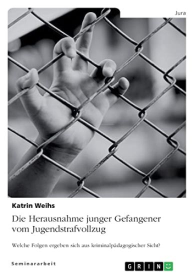Die Herausnahme junger Gefangener vom Jugendstrafvollzug. Welche Folgen ergeben sich aus kriminalpädagogischer Sicht?
