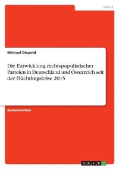 Die Entwicklung rechtspopulistischer Parteien in Deutschland und Österreich seit der Flüchtlingskrise 2015