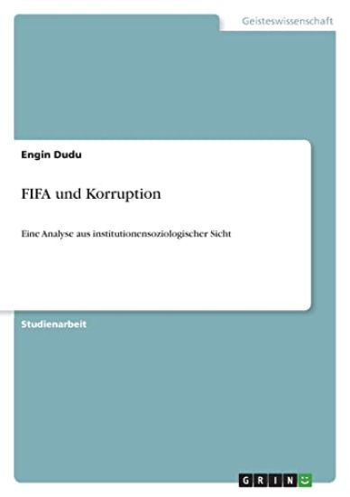 FIFA und Korruption