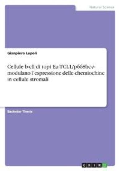 Cellule b-cll di topi E¿-TCL1/p66Shc-/- modulano l¿espressione delle chemiochine in cellule stromali