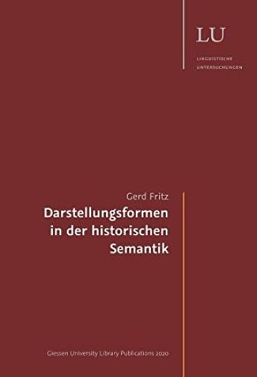 Darstellungsformen in der historischen Semantik
