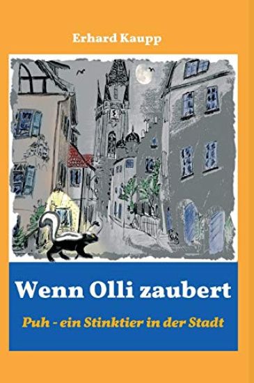 Wenn Olli zaubert: Puh - ein Stinktier in der Stadt